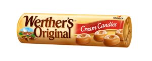 WERTHERS ORIGINAL CREAM CANDIES 50GM