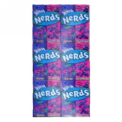 CONF WONKA NERDS GRAPE/STRAWBERRY 46GM