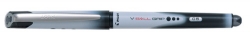 SP- PEN PILOT RB VBALL GRIP X/FINE BLACK