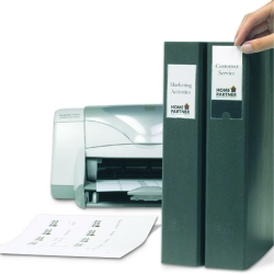 SP- LABEL HOLDER 3L 35X75MM PK 12