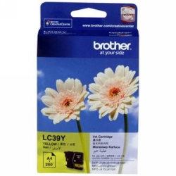 INKJET CART BROTHER LC39 YELLOW