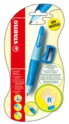 SP-PENCIL MECHANICAL STABILO EASY ERGO HB BLUE R/HANDED H/SELL