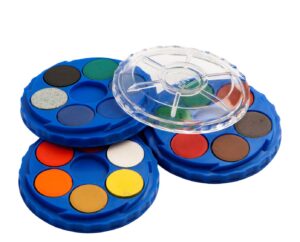 PAINT SET TWIST STACK WATERCOLOUR 18'S