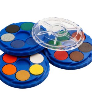 PAINT SET TWIST STACK WATERCOLOUR 18'S