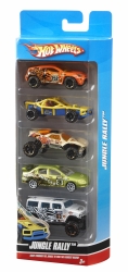 TOY CAR MATTEL HOT WHEELS FIVE CAR GIFT PACK