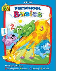 BOOK HINKLER BASICS PRESCHOOL (AGES 3-5)