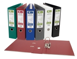 SP- LEVER ARCH FILE B/TEX A4 ECOBOARD GREY HIGH CAP