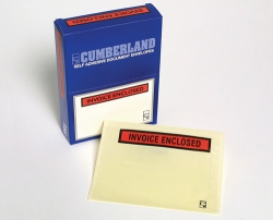 LABELOPES CUMBERLAND 155X115MM INVOICE ENCLOSED BX1000