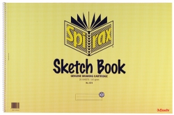 SKETCH BOOK SPIRAX 574 367X540MM 40PG