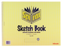 SKETCH BOOK SPIRAX 579 A79 270X370