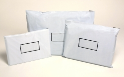 COURIER BAGS C/LAND 3KG WITH S/ADHES FLAP PK50