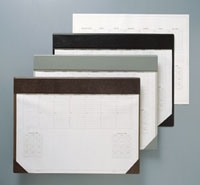 DESK MAT PLANNER REFILL BANTEX 45X59CM PK10