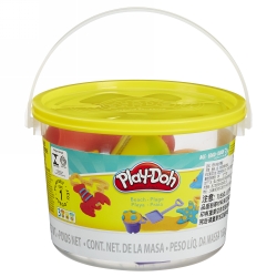 CLAY PLAY-DOH MINI BUCKET PLAYSET BEACH