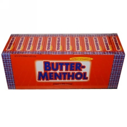 CONF ALLENS BUTTER MENTHOL CTN