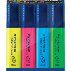 HIGHLIGHTER STAEDTLER TEXTSURFER ASST WLT4