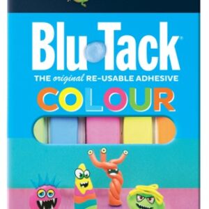 BLU TACK COLOUR BOSTIK 75GM