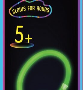 GLO STICK ALPEN BRACELET 20CM 2'S ASST COLS