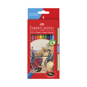 PENCIL COLOURED FABER-CASTELL CLASSIC 12'S