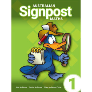 Australian Signpost Maths Book 1