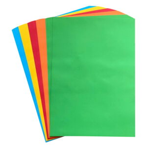 COLOURED PAPER QUILL A4 BRIGHTS PK100
