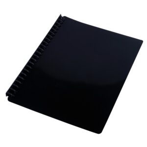 DISPLAY BOOK A4 BLACK*