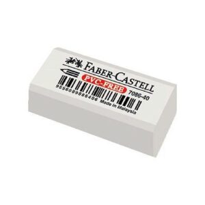 ERASER FABER-CASTELL VINYL STUDENT MEDIUM