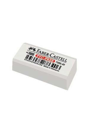 ERASER FABER-CASTELL VINYL STUDENT MEDIUM