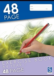 EXERCISE BOOK SOVEREIGN A4 YEAR 1 RULED 48PG