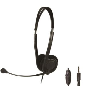 HEADSET SHINTARO LIGHT WEIGHT WITH BOOM MICROPHONE 3.5MM JACK