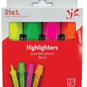 HIGHLIGHTER STAT ASST WLT4