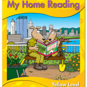 Kluwell My Home Reading Journal - Yellow
