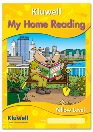 Kluwell My Home Reading Journal - Yellow