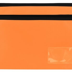 PENCIL CASE CELCO 345X264MM PREMIUM LARGE BRIGHTS 2 ZIP