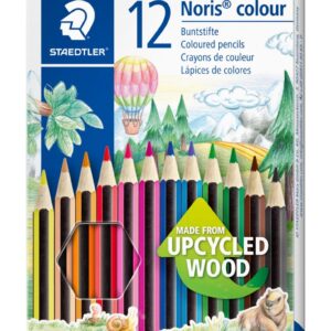 PENCIL COLOURED STAEDTLER NORIS COLOUR PK12