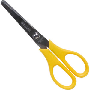 SCISSORS MICADOR 165MM YELLOW HANDLE