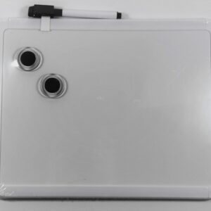 WHITEBOARD SET GNS A4 MAGNETIC WITH MARKER & ERASER