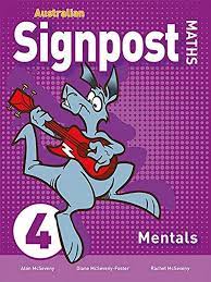 Australian Signpost Maths Mentals 4