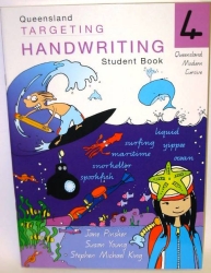 TEXTBOOK TARGETING HANDWRITING QLD YEAR 4