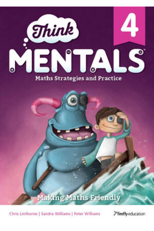 Think Mentals 4 Maths Strategies & Practice (Firefly)
