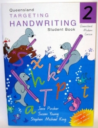 TEXTBOOK TARGETING HANDWRITING QLD YEAR 2