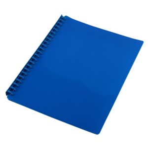 DISPLAY BOOK BLUE