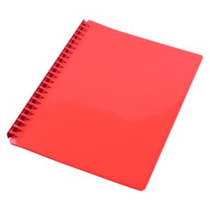 red display book