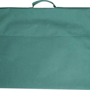 LIBRARY BAG OSMER 370X300MM POLYESTER 600D GREEN