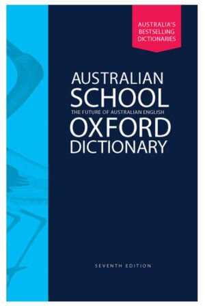 DICTIONARY OXFORD AUSTRALIAN SCHOOL