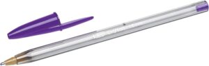 purple pen