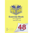 Exercise Book Spirax  205 A4 48 Page Queensland Rulings Year 3/4 12mm