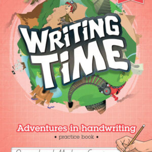 Writing Time - Student Practice Book: QLD Fonts (Year 3)