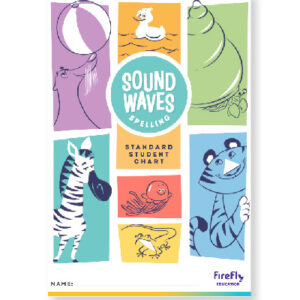 Sound Waves Spelling - Standard Student Chart