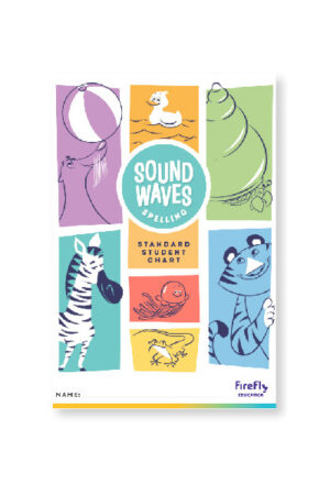 Sound Waves Spelling - Standard Student Chart