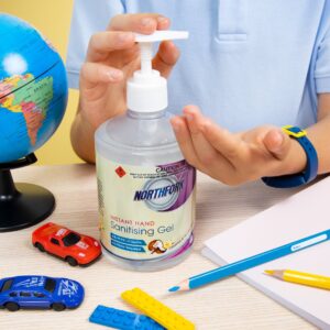 HAND SANITISING GEL NORTHFORK 500ML GEL COCONUT